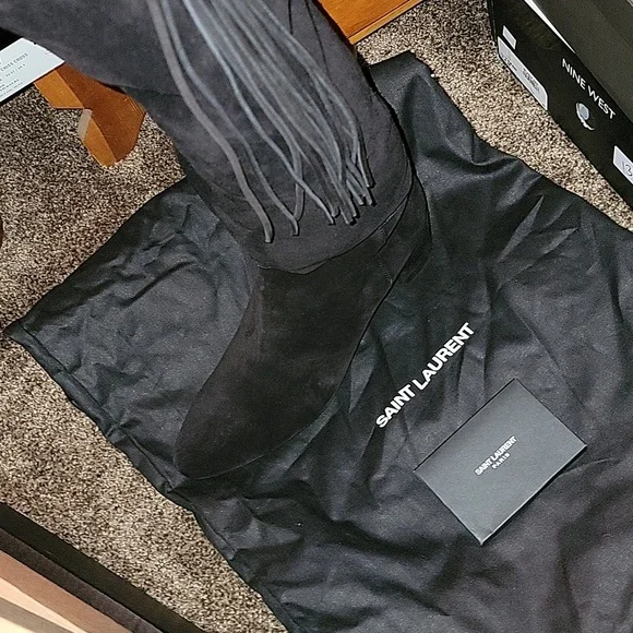 🔥YVES SAINT LAURENT PARIS 38/ 7.5 USA NEW🔥 - Picture 3 of 16